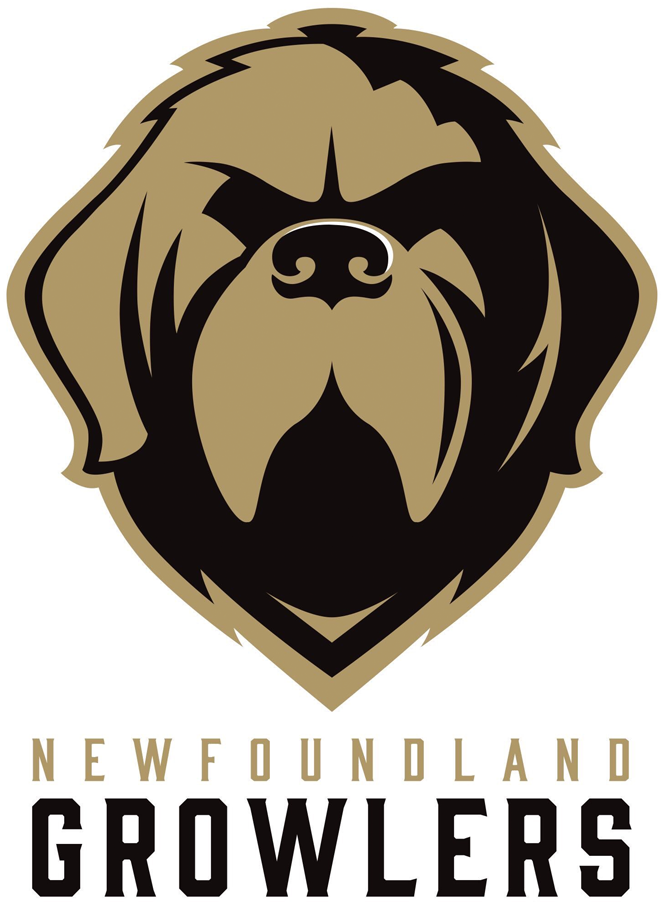 Newfoundland Growlers 2018-Pres Primary Logo iron on heat transfer